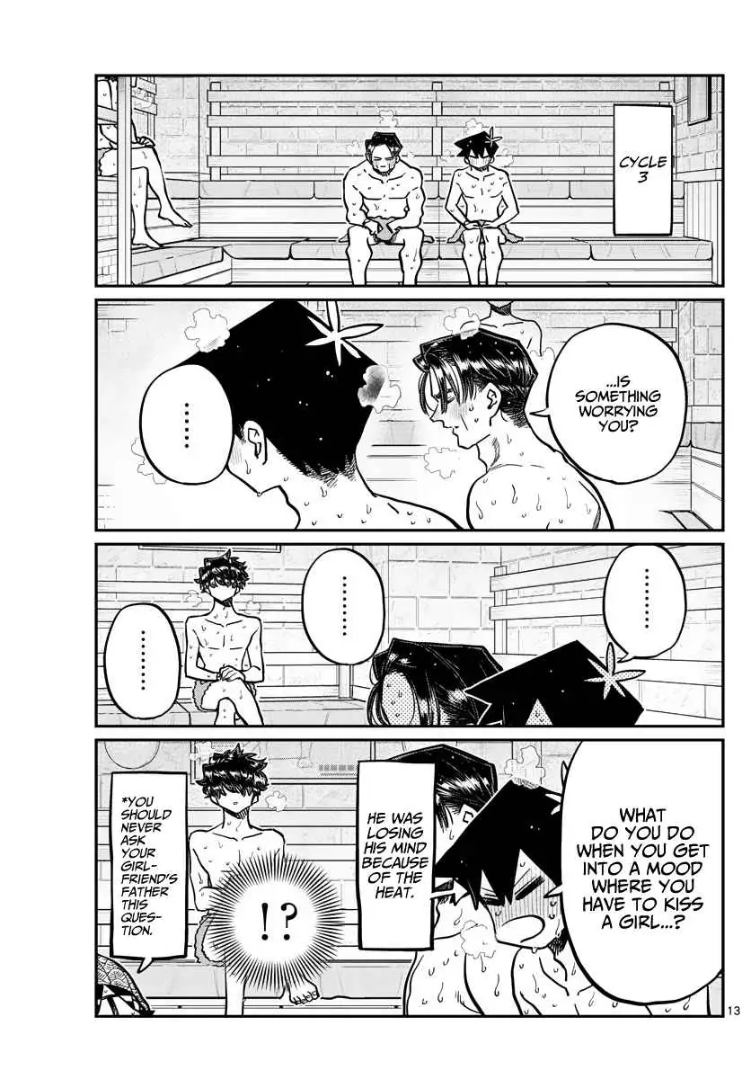 Komi-san wa Komyushou Desu Chapter 364 13